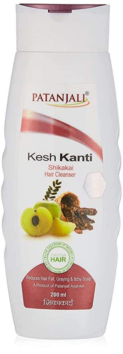 Patanjali Shampoo Kesh Kanti Shikakai